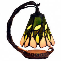 Tiffany Buntglas Tischlampe