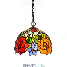 25 cm 1 flammige Tiffany...