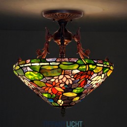 40 cm Tiffany Buntglas...