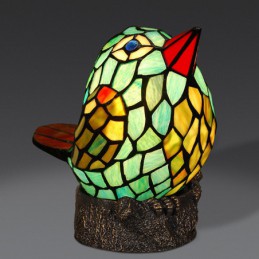 Bird Tiffany Buntglas...