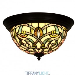 30 cm Tiffany Buntglas...