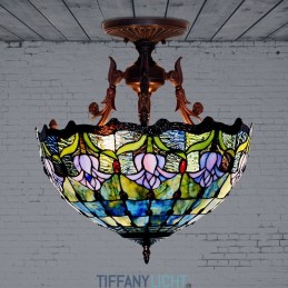 40 cm Tulip Round Tiffany...